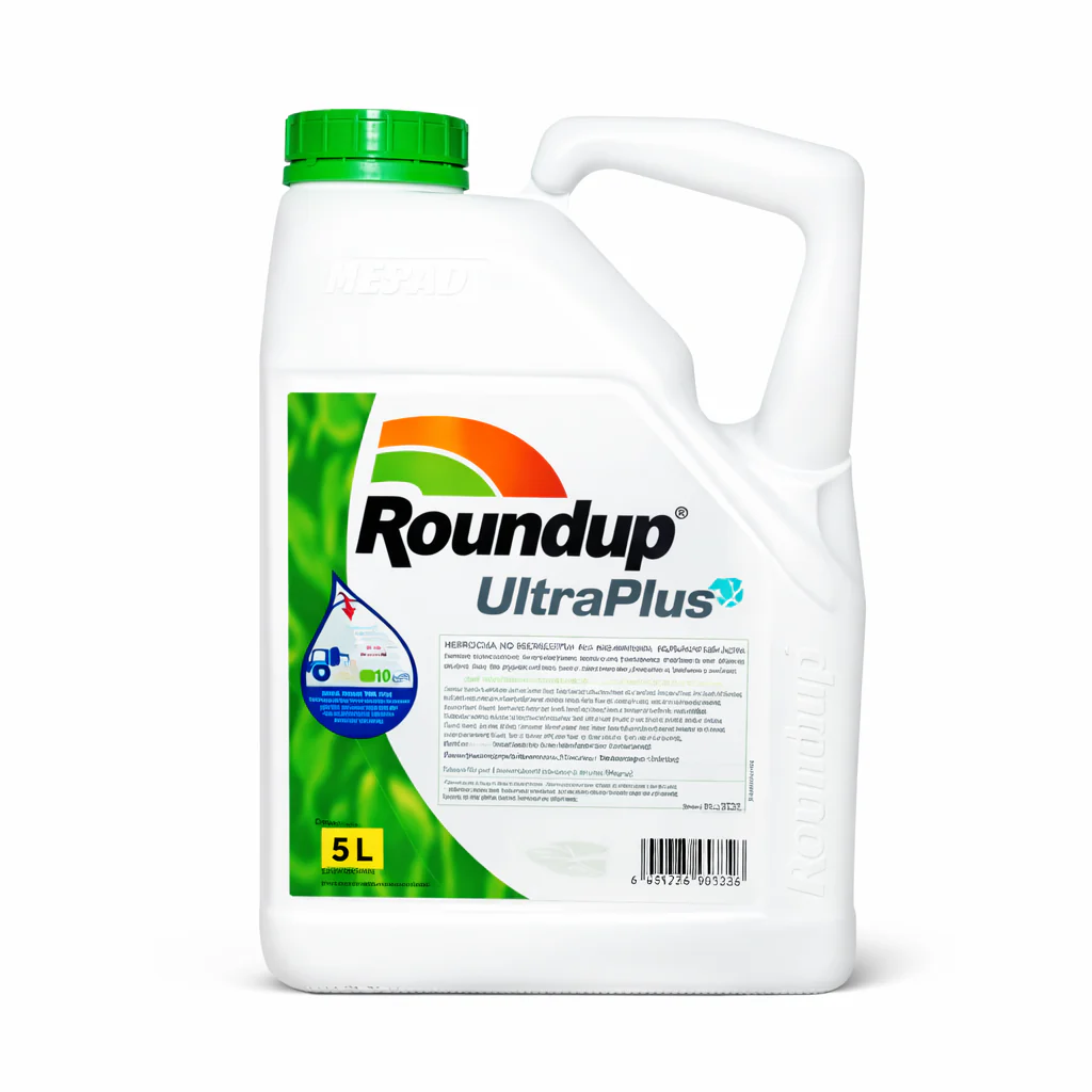 Weedkiller Herbicide Glyphosate ROUNDUP UltraPlus 5L